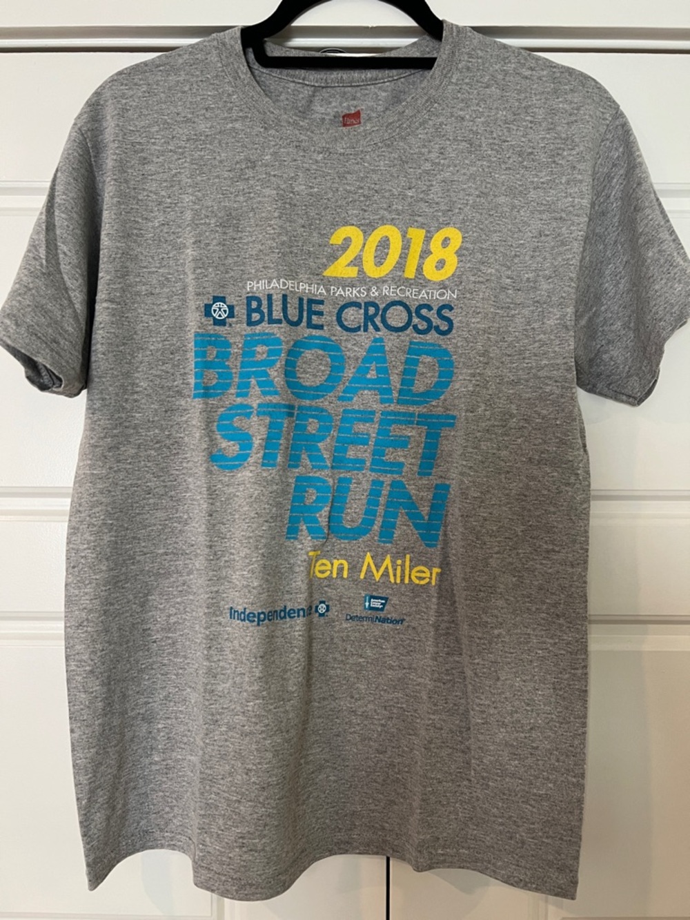 Vintage - 2018 Broad Street Run Cotton Tee
